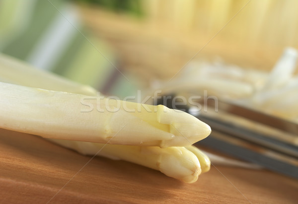 White Asparagus Stock photo © ildi