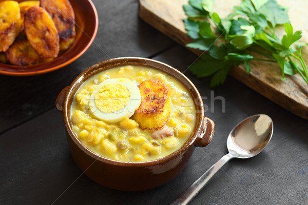 Stock photo: Ecuadorian Fanesca Soup