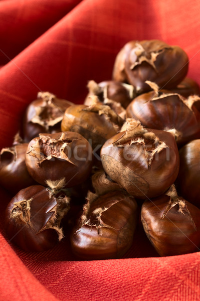 Roasted Chestnuts Stock photo © ildi