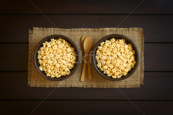 Honey Flavored Breakfast Cereal Stock photo © ildi