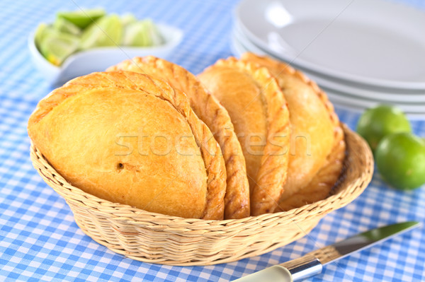 Peruvian Empanadas Stock photo © ildi