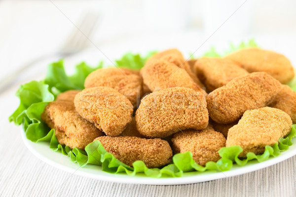 Chicken Nuggets Stock photo © ildi