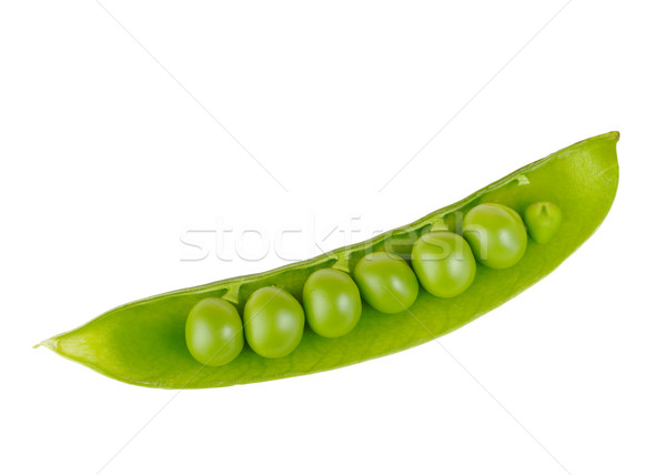 Stockfoto: Peul · erwten · witte · kruidenier · geïsoleerd · een