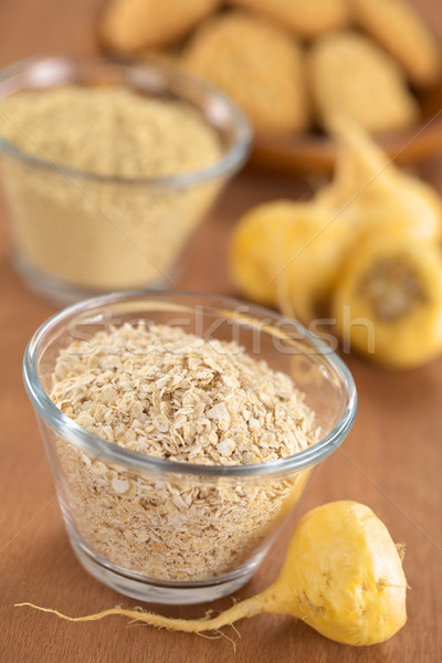 Oatmeal with Maca  Stock photo © ildi