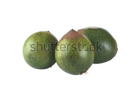 Peruvian Fruit Called Lucuma Stock photo © ildi