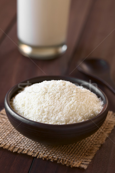 Powdered or Dried Milk Stock photo © ildi