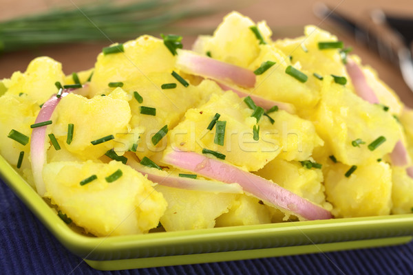 Potato Salad Swabian-Style Stock photo © ildi