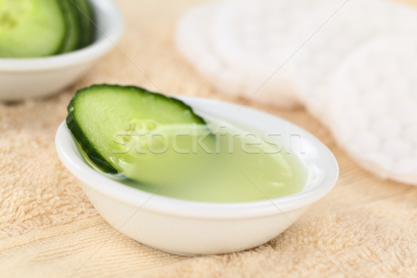 Homemade Cucumber Toner Stock photo © ildi