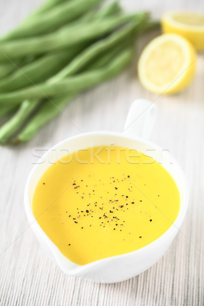 Hollandaise Sauce Stock photo © ildi