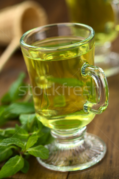 Stock photo: Fresh Mint Tea
