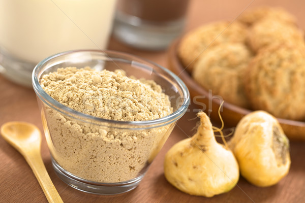 Maca Powder (Flour) Stock photo © ildi