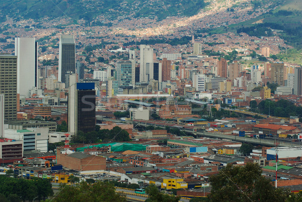 Medellin, Colombia Stock photo © ildi