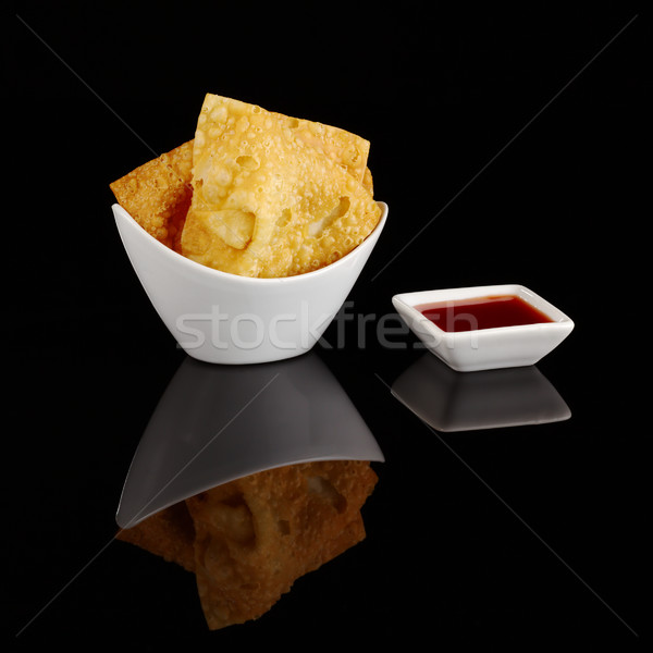 Chinese Fried Wantan  Stock photo © ildi