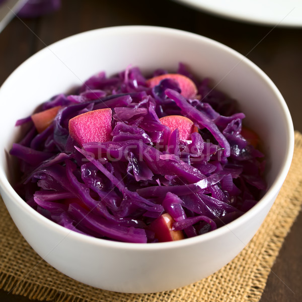 Braised Red Cabbage Stock photo © ildi