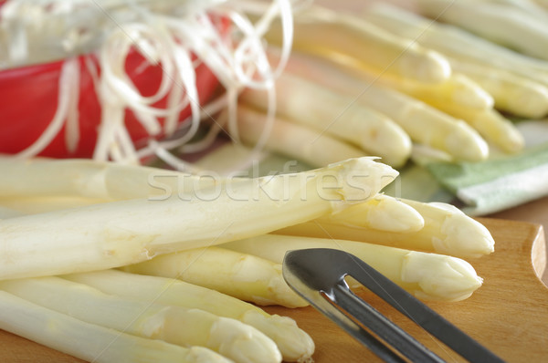 White Asparagus Stock photo © ildi