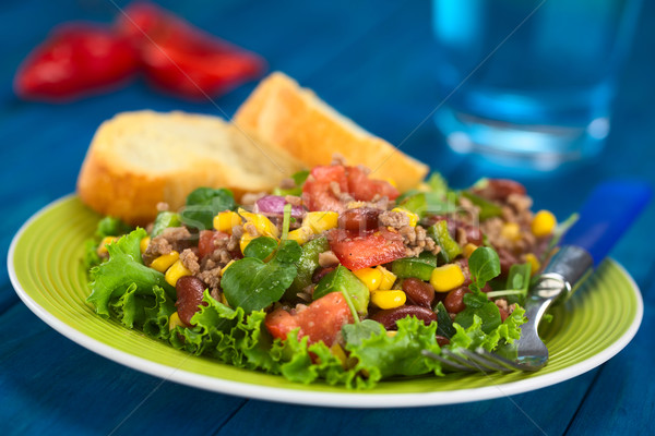 Chili con Carne Salad Stock photo © ildi