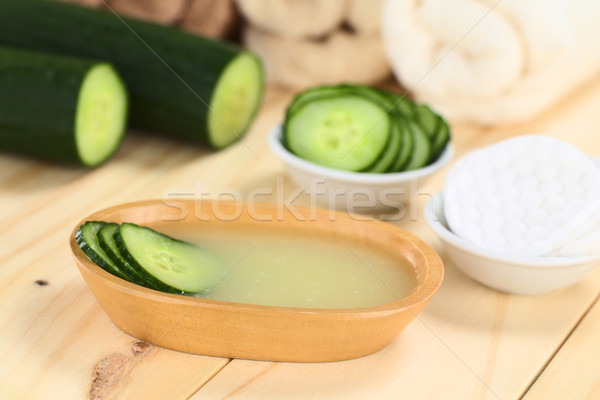 Homemade Cucumber Toner Stock photo © ildi