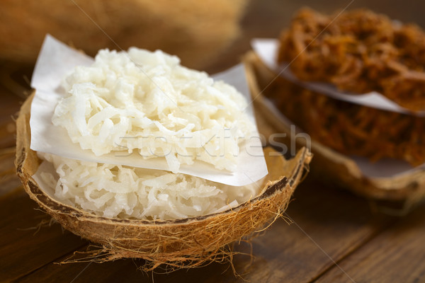 Peruvian Cocadas Stock photo © ildi
