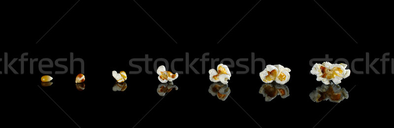 The Evolution of Popcorn Stock photo © ildi