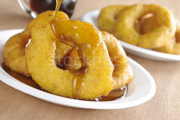Dessert siroop honing populair squash Stockfoto © ildi