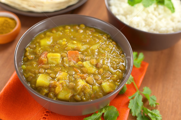 Stock photo: Lentil Curry