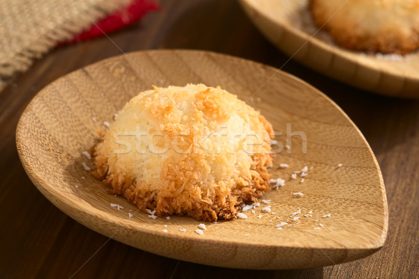 Coconut Macaroon Stock photo © ildi