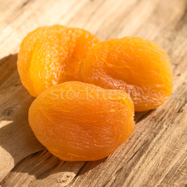 Dried Apricots Stock photo © ildi