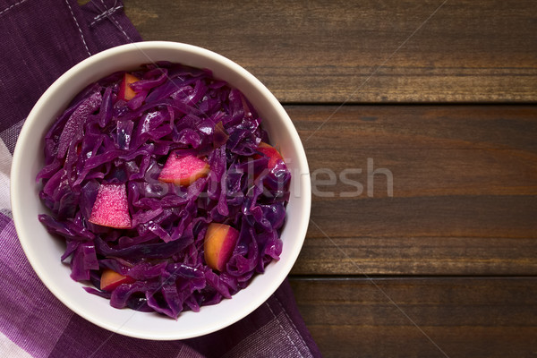 Braised Red Cabbage Stock photo © ildi