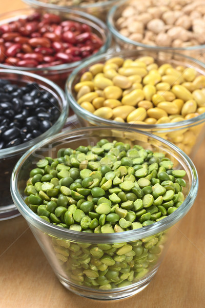 Split Peas and Other Legumes Stock photo © ildi