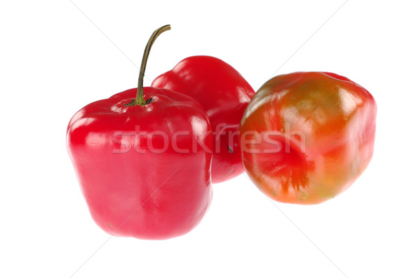 Rocoto, Hot Chili Pepper From South America Stock photo © ildi