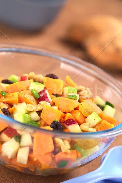 Sweet Potato and Apple Salad Stock photo © ildi