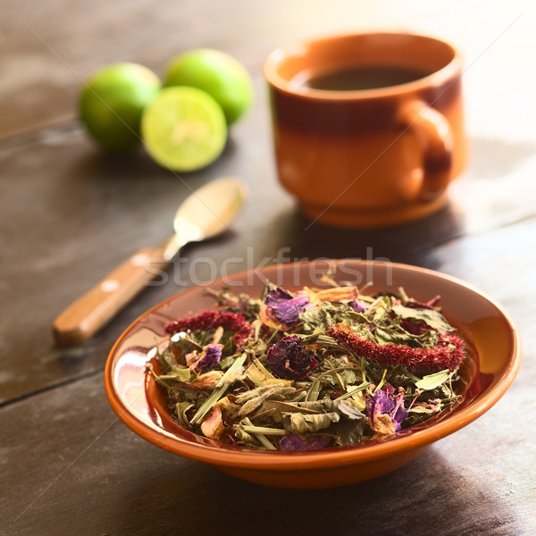 Ecuadorian Horchata Herbal Tea Stock photo © ildi