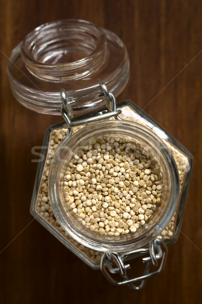 Raw Quinoa Grains Stock photo © ildi