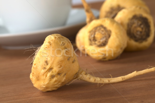 Peruvian Ginseng (Maca) Stock photo © ildi