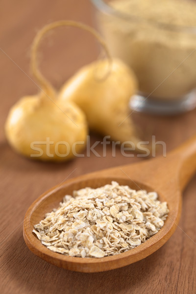 Oatmeal with Maca  Stock photo © ildi