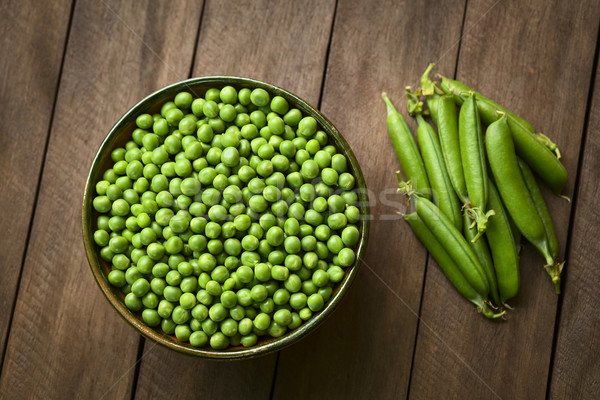 Peas and Peapods Stock photo © ildi
