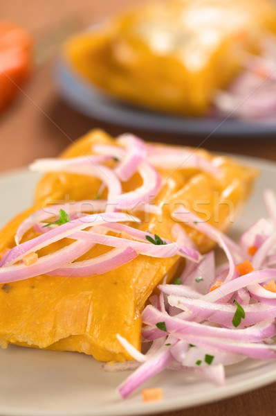 Stock photo: Peruvian Tamales