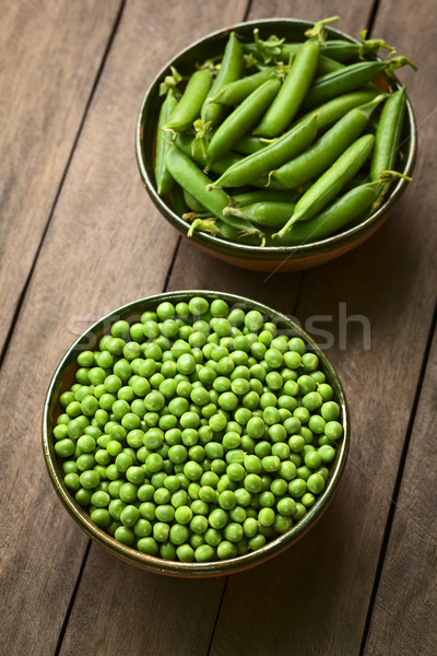 Peas and Peapods Stock photo © ildi