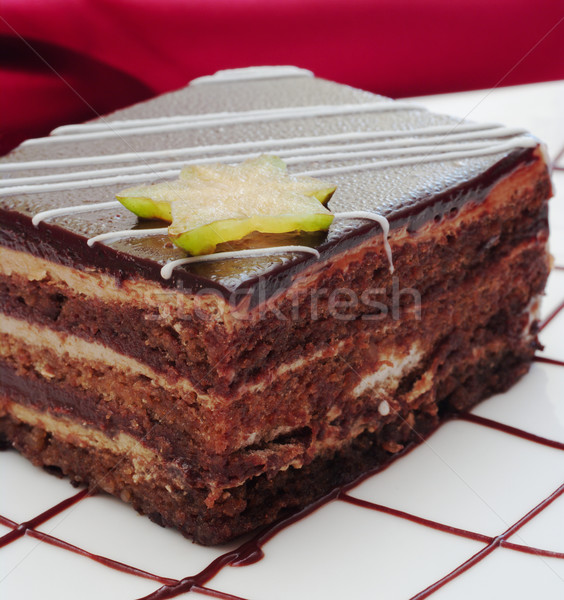 Tiramisu Cake from Close Stock photo © ildi