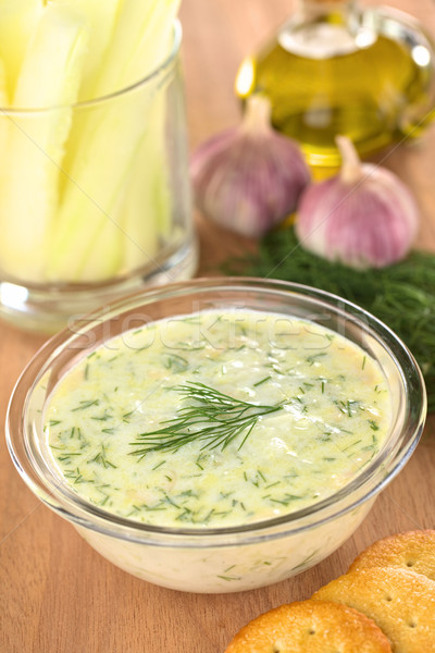 Tzatziki Stock photo © ildi