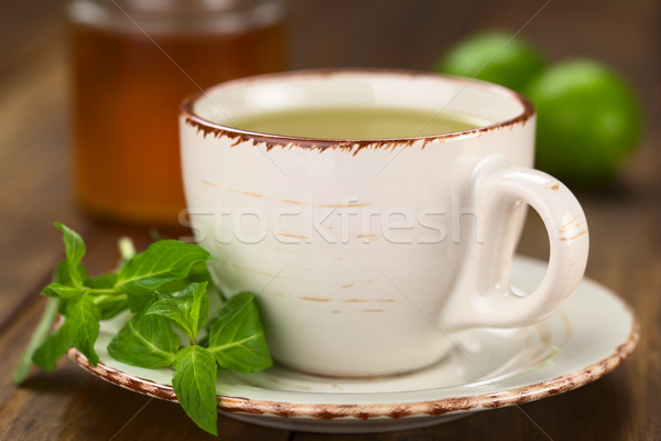 Fresh Mint Tea Stock photo © ildi