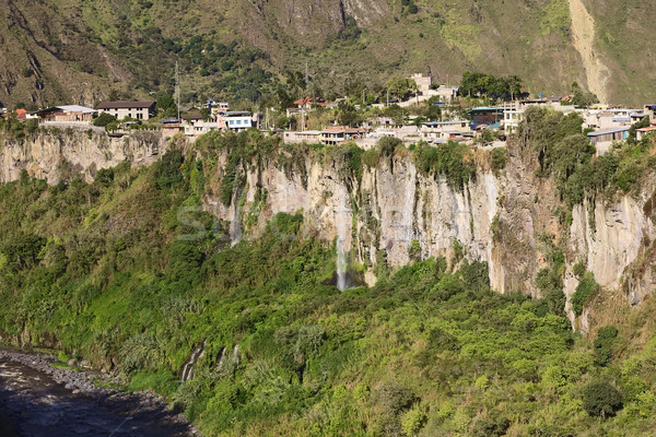 Banos, Ecuador  Stock photo © ildi