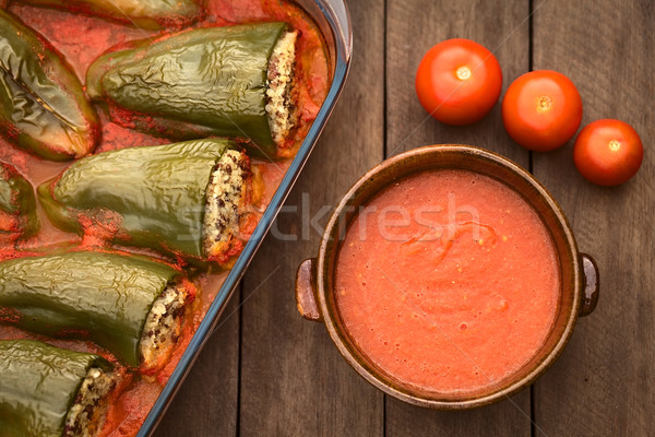 Hungarian Filled Pepper Stock photo © ildi
