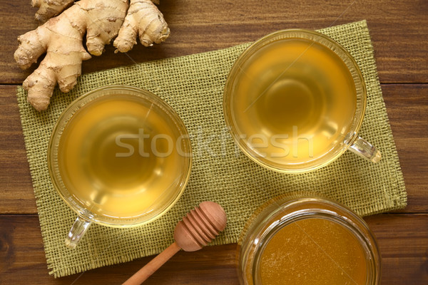 Ginger Tea Stock photo © ildi