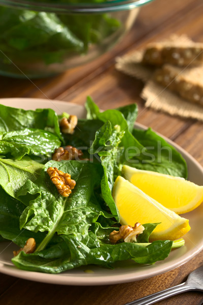 Spinach and Walnut Salad Stock photo © ildi