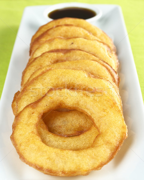 Peruvian Dessert Called Picarones  Stock photo © ildi