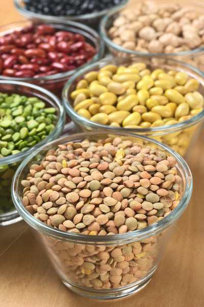 Lentils and Other Legumes Stock photo © ildi