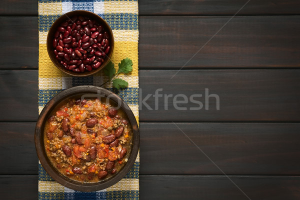 Stock photo: Chili con Carne