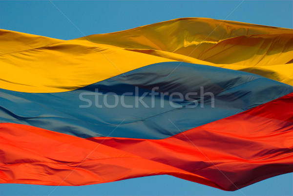 Colombian Flag Stock photo © ildi