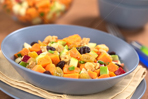 Sweet Potato and Apple Salad Stock photo © ildi